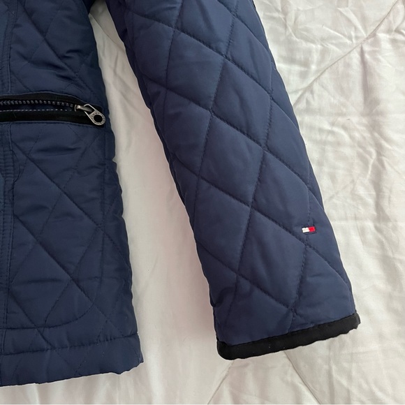 Tommy Hilfiger Blue Coat - Picture 2 of 3